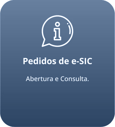 Pedido e-SIC