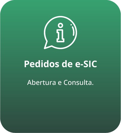 Pedido e-SIC