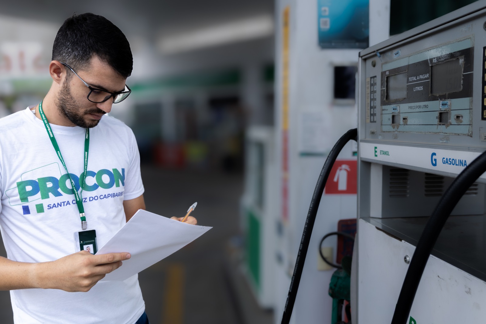 Procon de Santa Cruz do Capibaribe inicia fiscalização após aumento no preço dos combustíveis