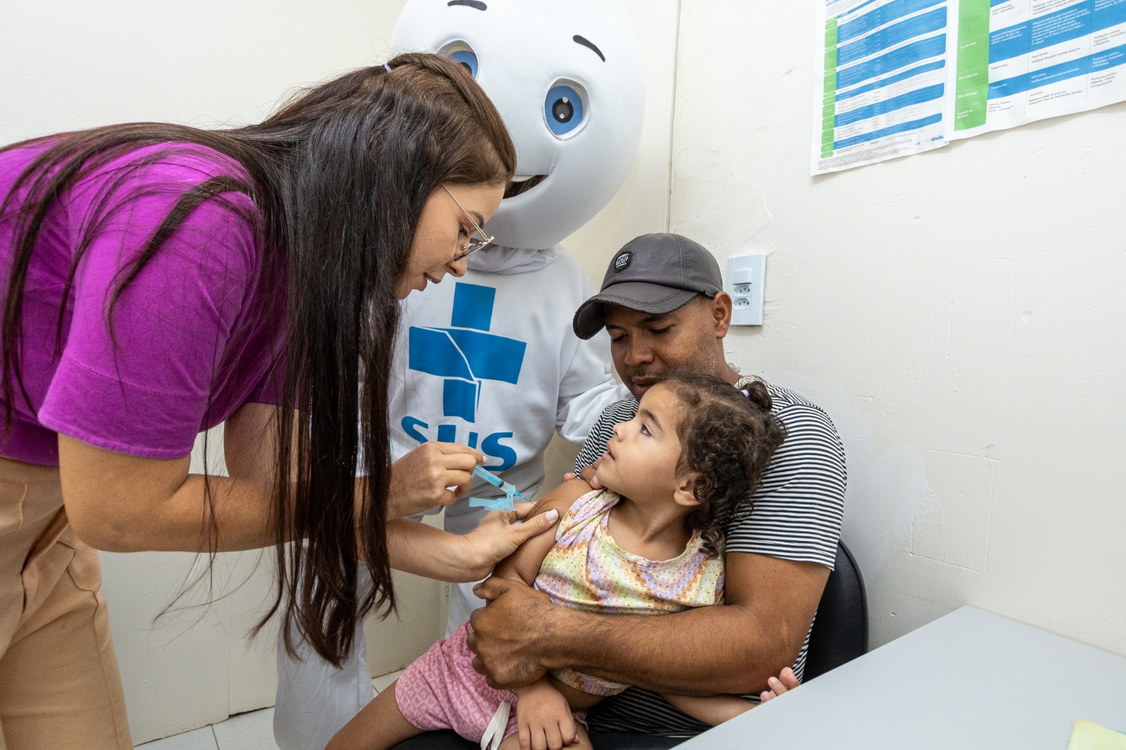 Vacinação: Santa Cruz do Capibaribe continua com campanha contra gripe