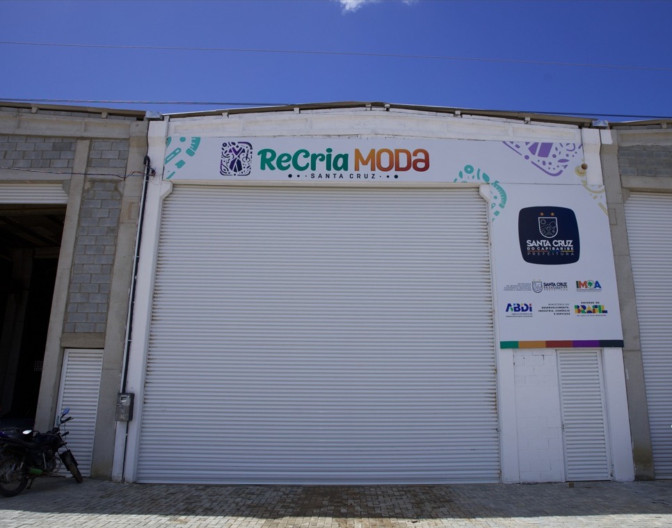 Santa Cruz do Capibaribe inaugura projeto pioneiro de reciclagem têxtil