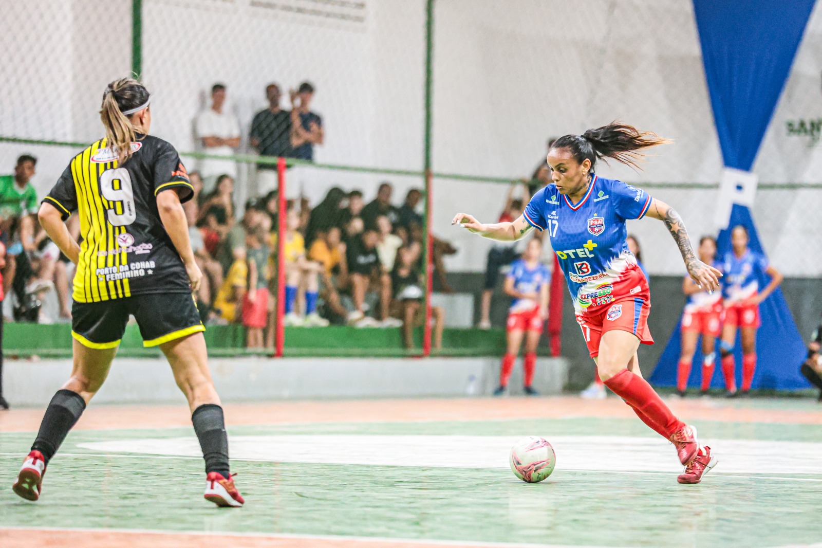Copa Santa Cruz de Futsal Feminino movimenta a cena esportiva no mês de maio e terá definição de classificados na próxima semana