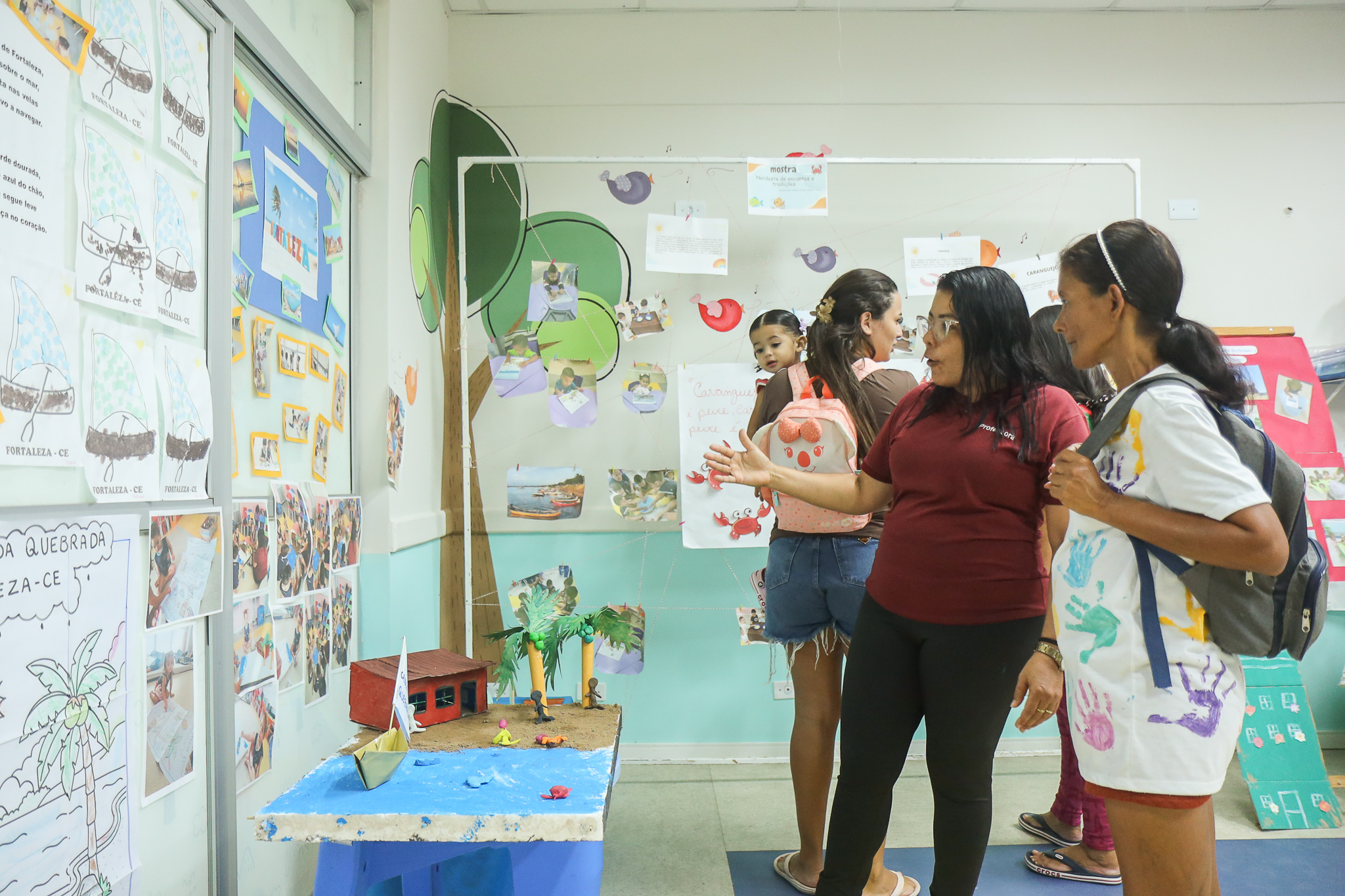 Mostra multidisciplinar celebra as riquezas do Nordeste nas escolas da rede municipal