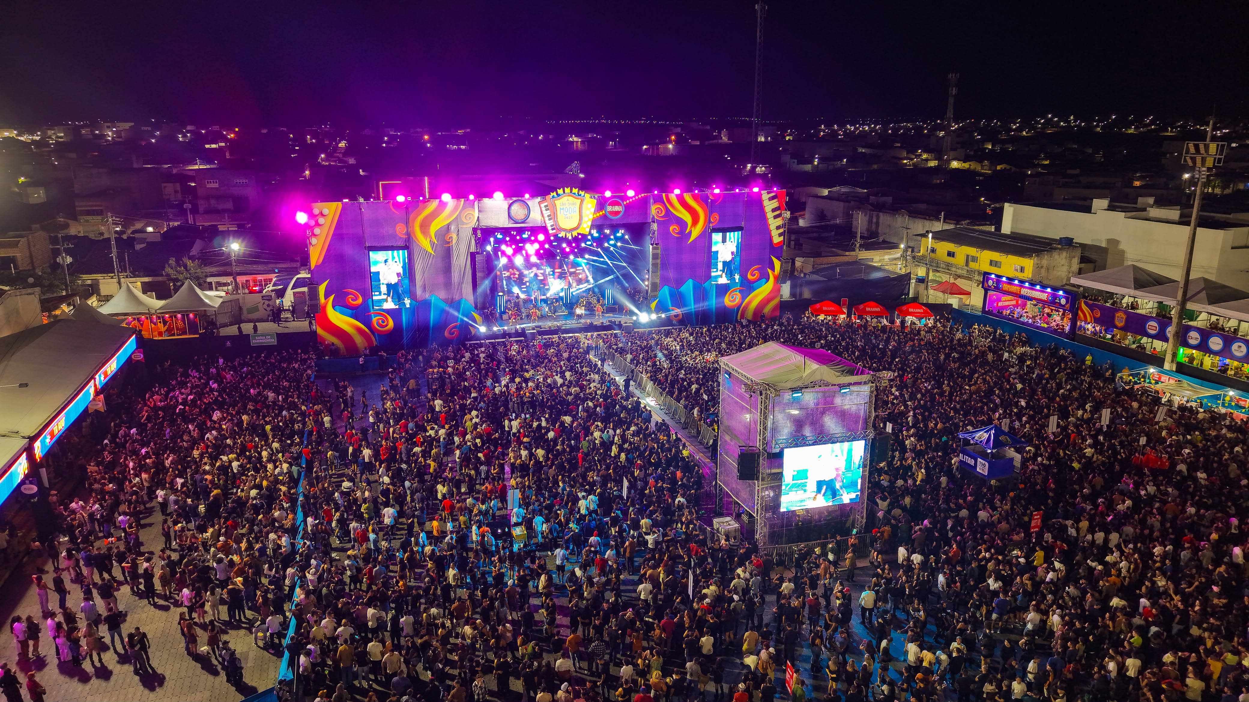 Primeiro final de semana do São João da Moda 2026 tem muito forró, sertanejo e brega