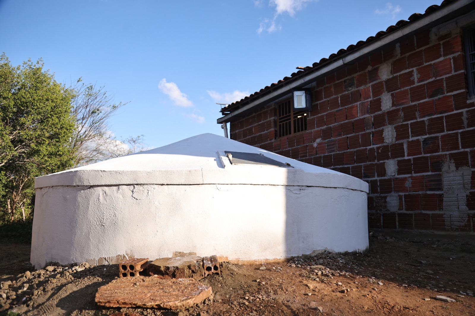 Prefeitura abre cadastro para distribuição de 60 cisternas de alvenaria na zona rural