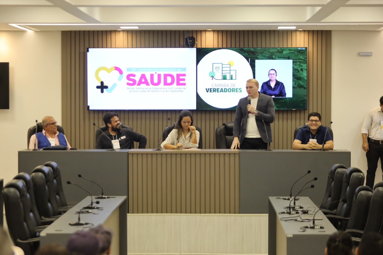 12ª Conferência Municipal de Saúde reúne gestores, trabalhadores e usuários do SUS em Santa Cruz do Capibaribe