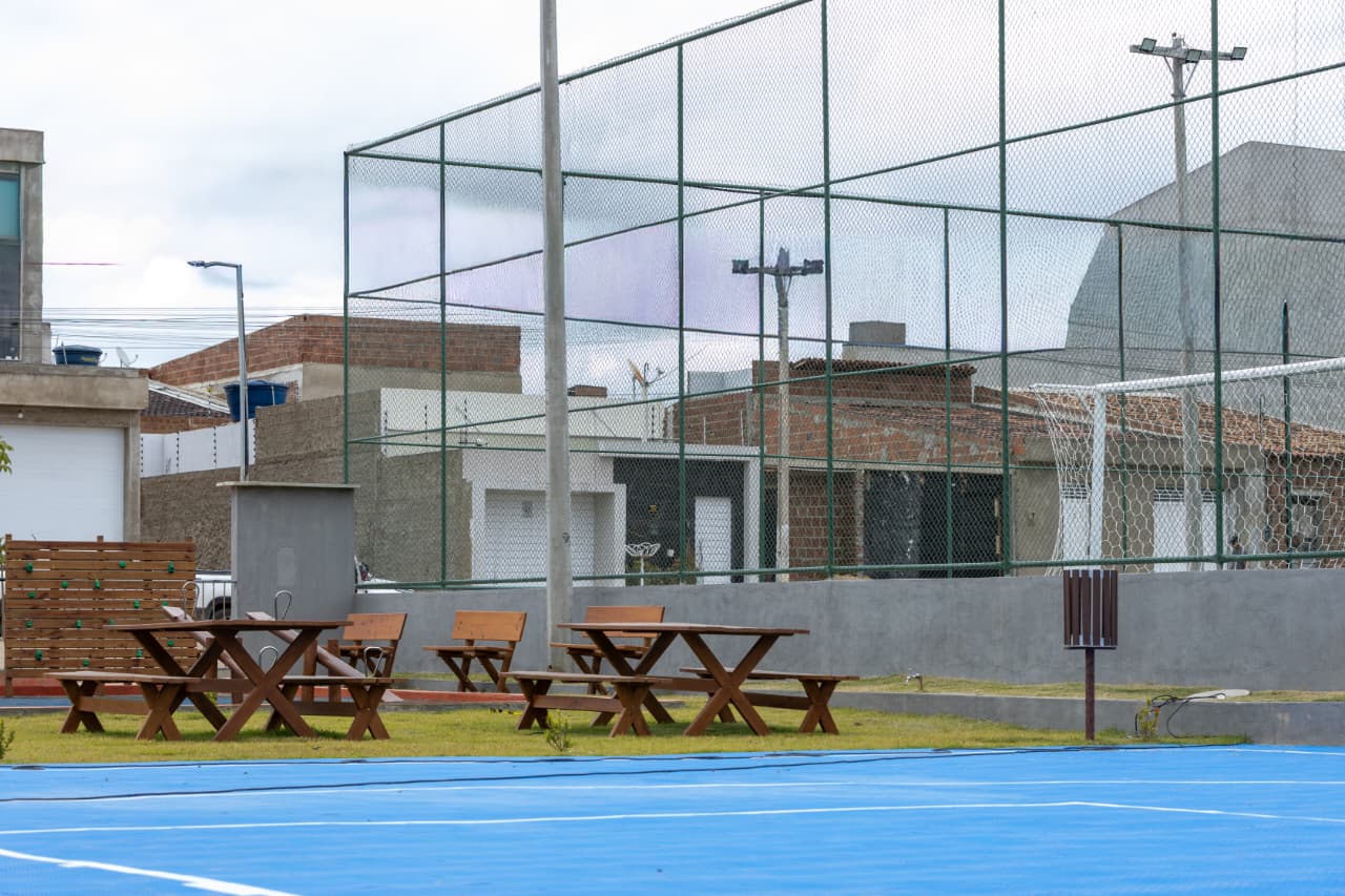 Espaço Esportivo Comunitário Dimas Dantas será inaugurado neste domingo (12), no Maria Vieira