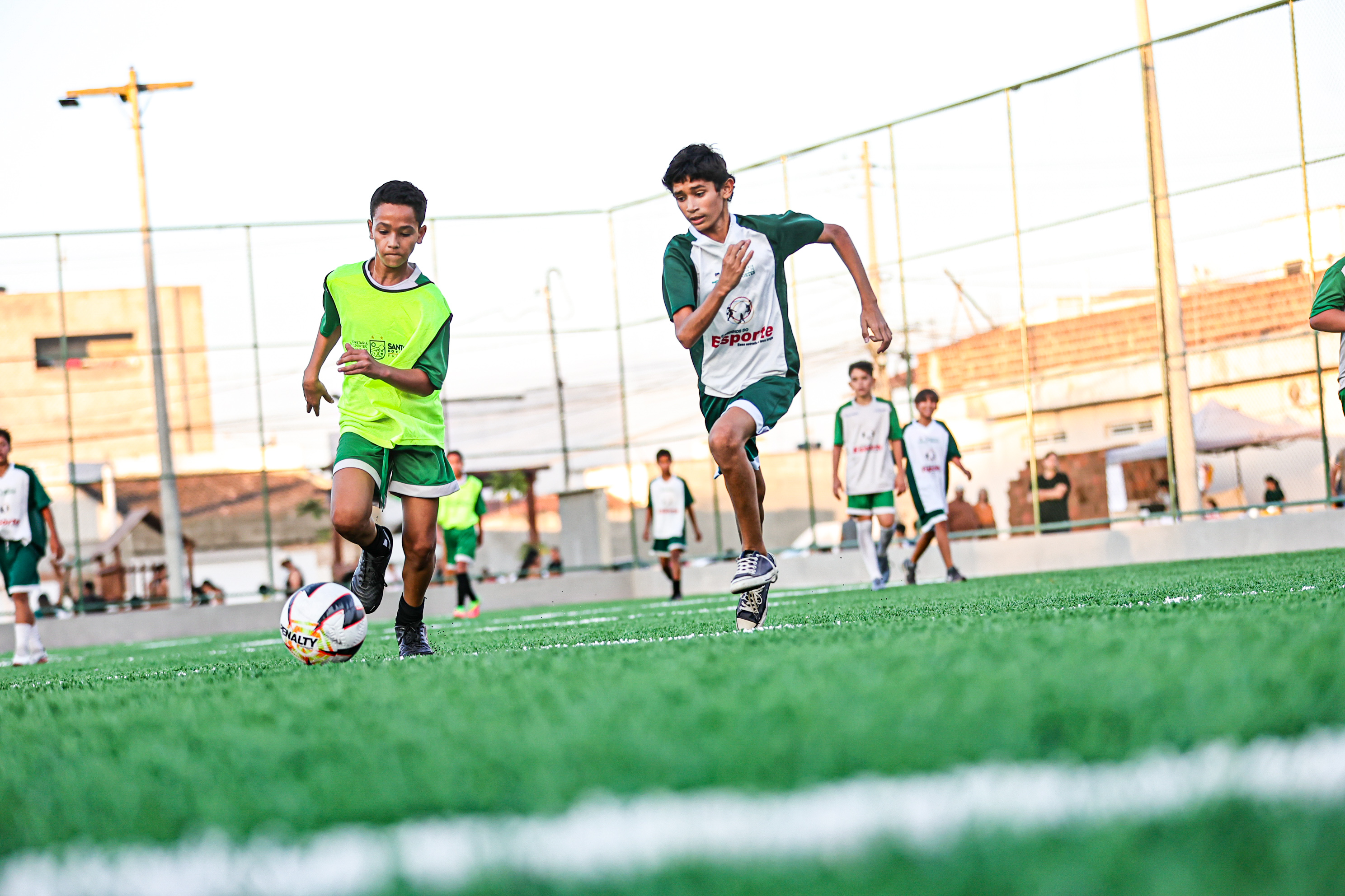 Programa Caminhos do Esporte terá ampliação, com novas turmas no Espaço Esportivo Comunitário Dimas Dantas