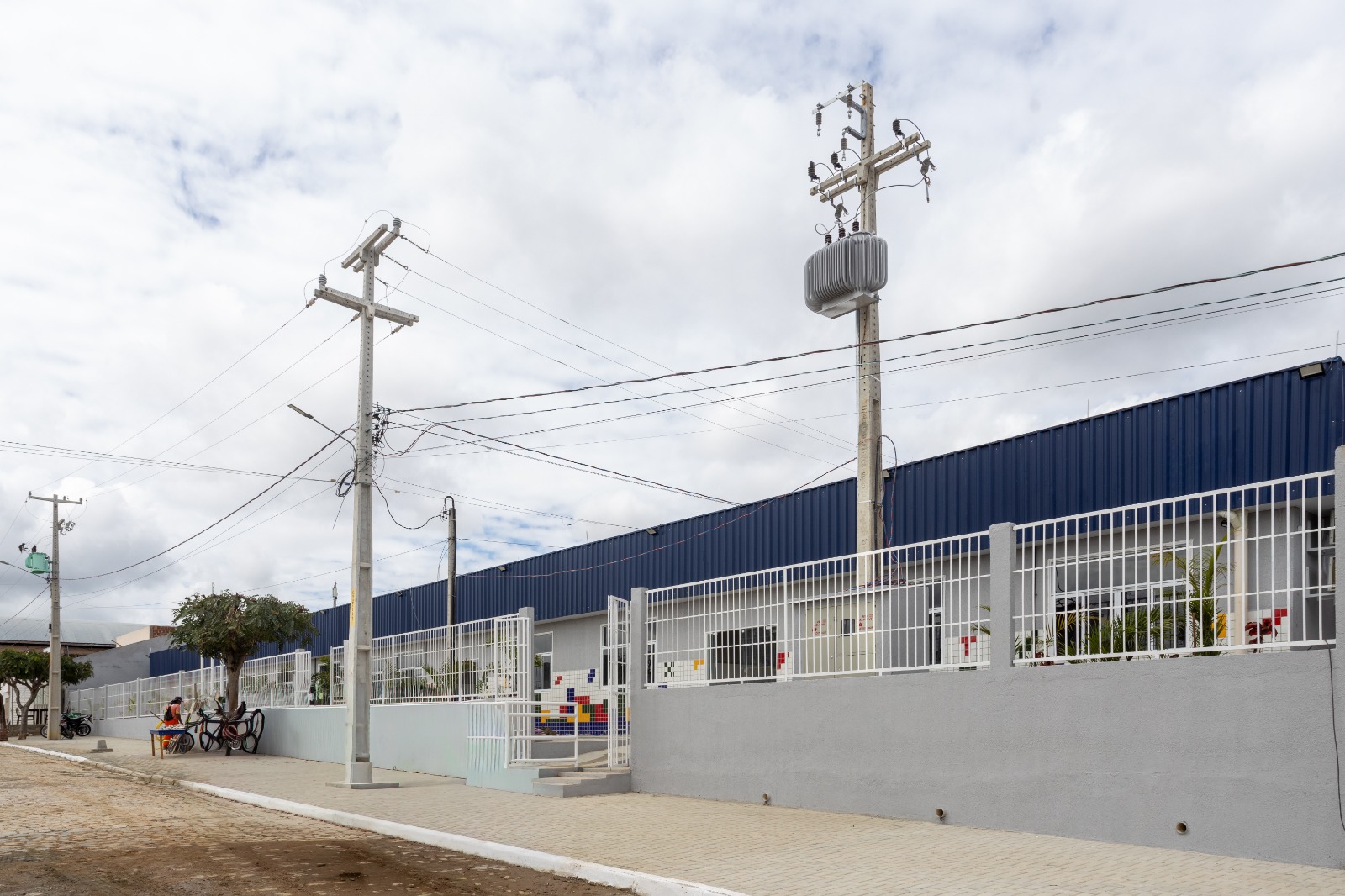 Escola Creche José Quirino será inaugurada neste sábado na Vila do Pará